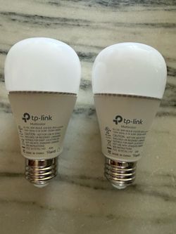 TP-Link smart LED multicolor WiFi bulbs (KL130)