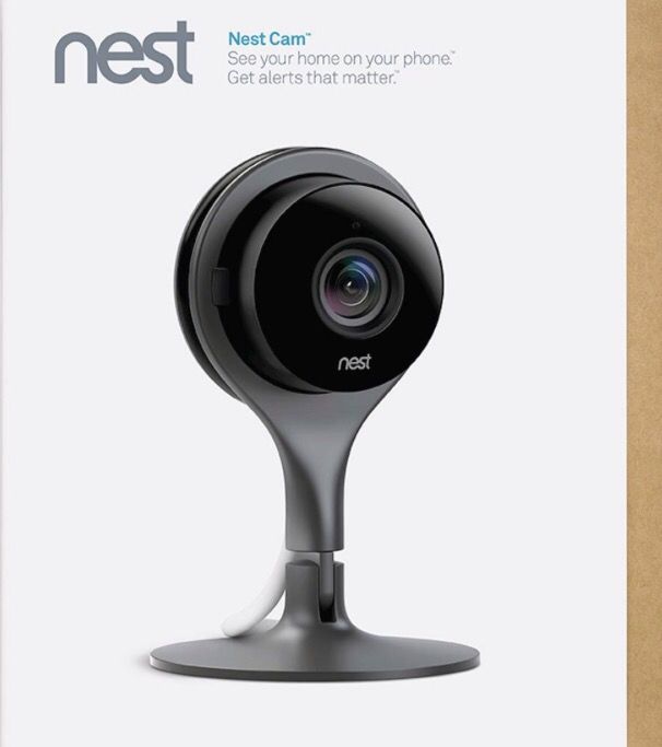 Nest Nc1102es Nest Security Microphone Buy Nest Cam Indoor - Main Image