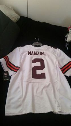 New Manziel Jersey Size 48 Nike with Tags