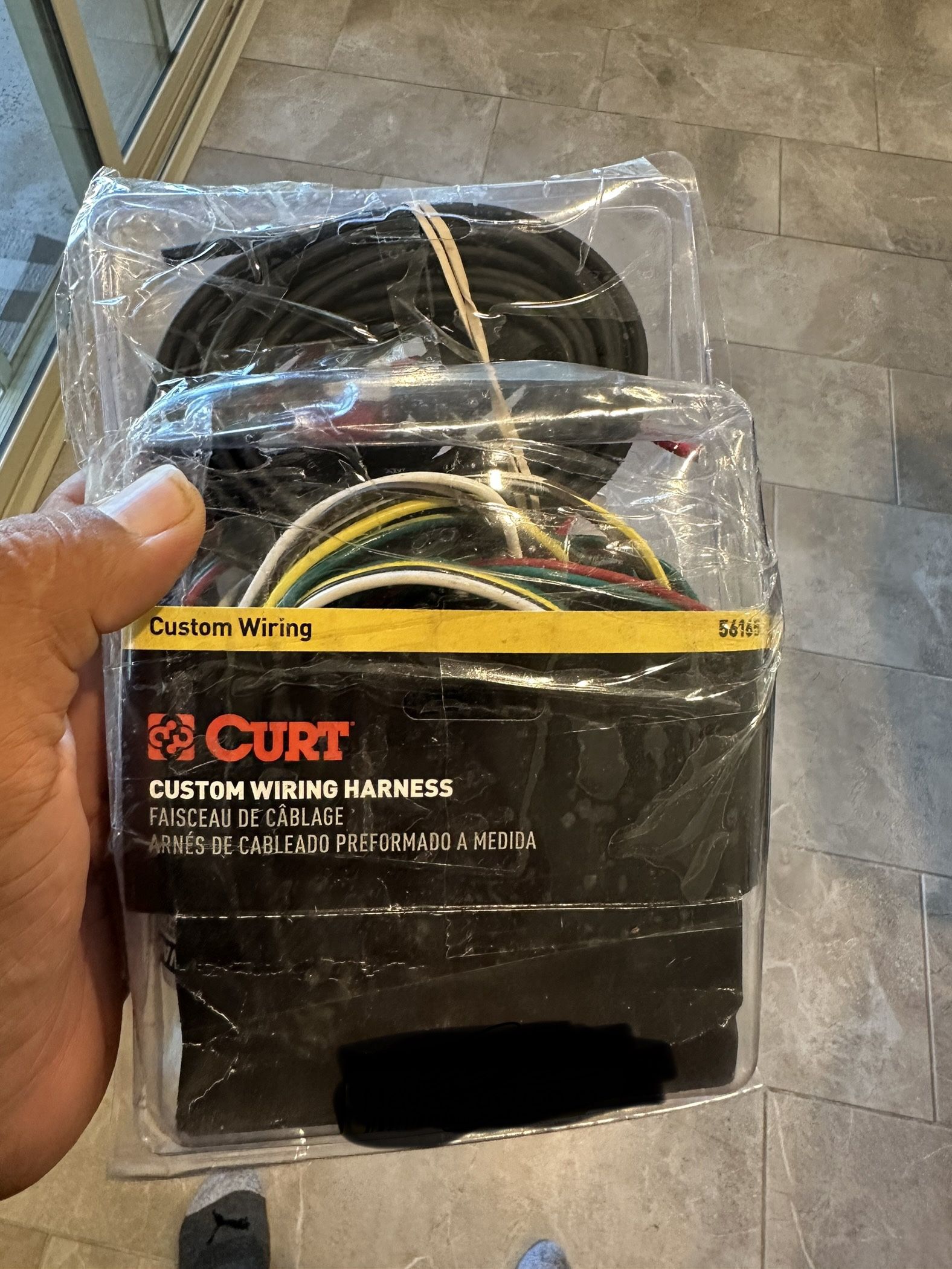 Curt  4 Pin Trailer Wiring