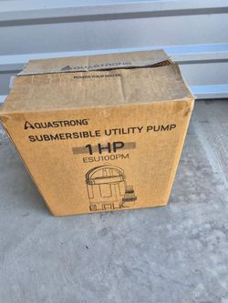 Aquastrong Submersible Pump
