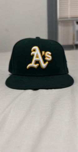 Oakland Athletics A's Fitted Baseball Cap
