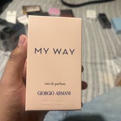 My Way EDP Giorgio Armani 3.4oz/90ml