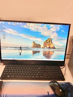 Dell All In One Touch Desktop