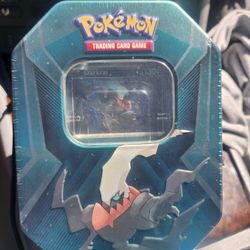 Triple Whammy Tin [Darkrai] 
