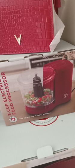 Chef's Counter 3-Cup Electric Food Processor