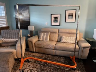 Rolling Garment Rack-Z Rack 