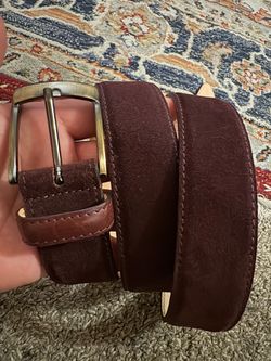 Paul Fredrick. 40   BFN110.   GENUINE LEATHER  HAND MADE IN ITALY