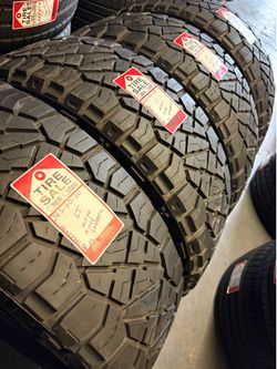 265/60/20 Nitto