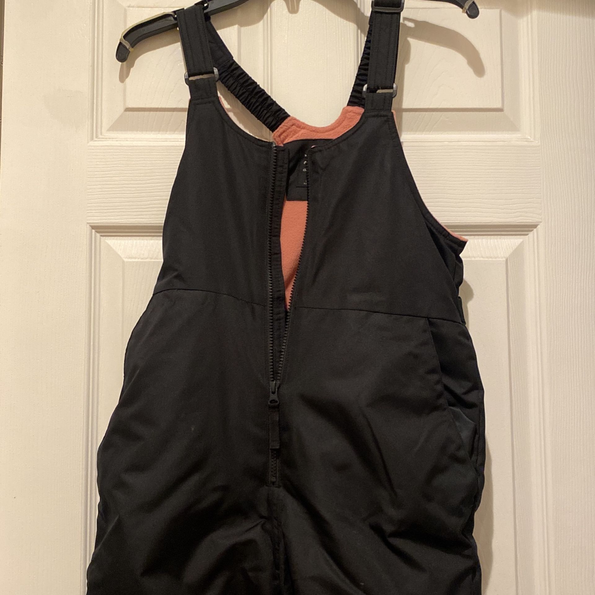 Girls Snow Bib Pants