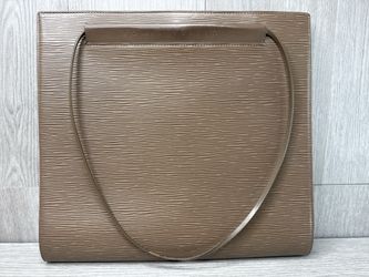 Louis Vuitton Saint Tropez Epi Leather Shoulder Bag Tote *Authentic* (A1D034237)