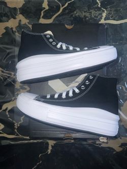 Converse Chuck Taylor All Star High Black White