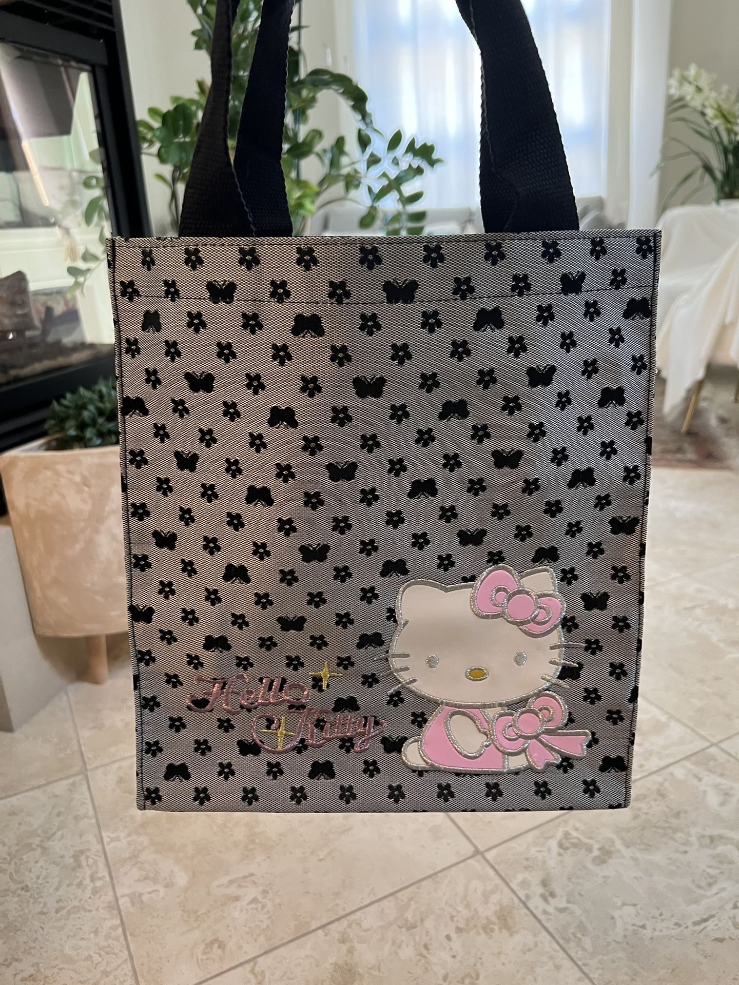 Rare Vintage Hello Kitty X Victoria Couture Tote Bag Tote