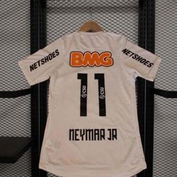 Santos 2011/2012  Neymar Home Jersey Small Mens (All Sizes Available)