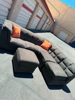 really nice couch delivery available