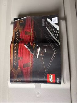LEGO Ideas Grand Piano 21323 — Original Instruction Manual Only