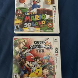 Nintendo Ds Super Mario Games