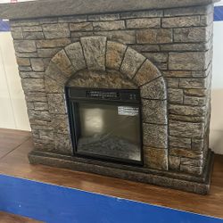electric fireplace