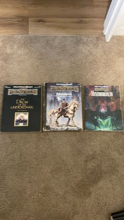 AD&D Forgotten Realms lot