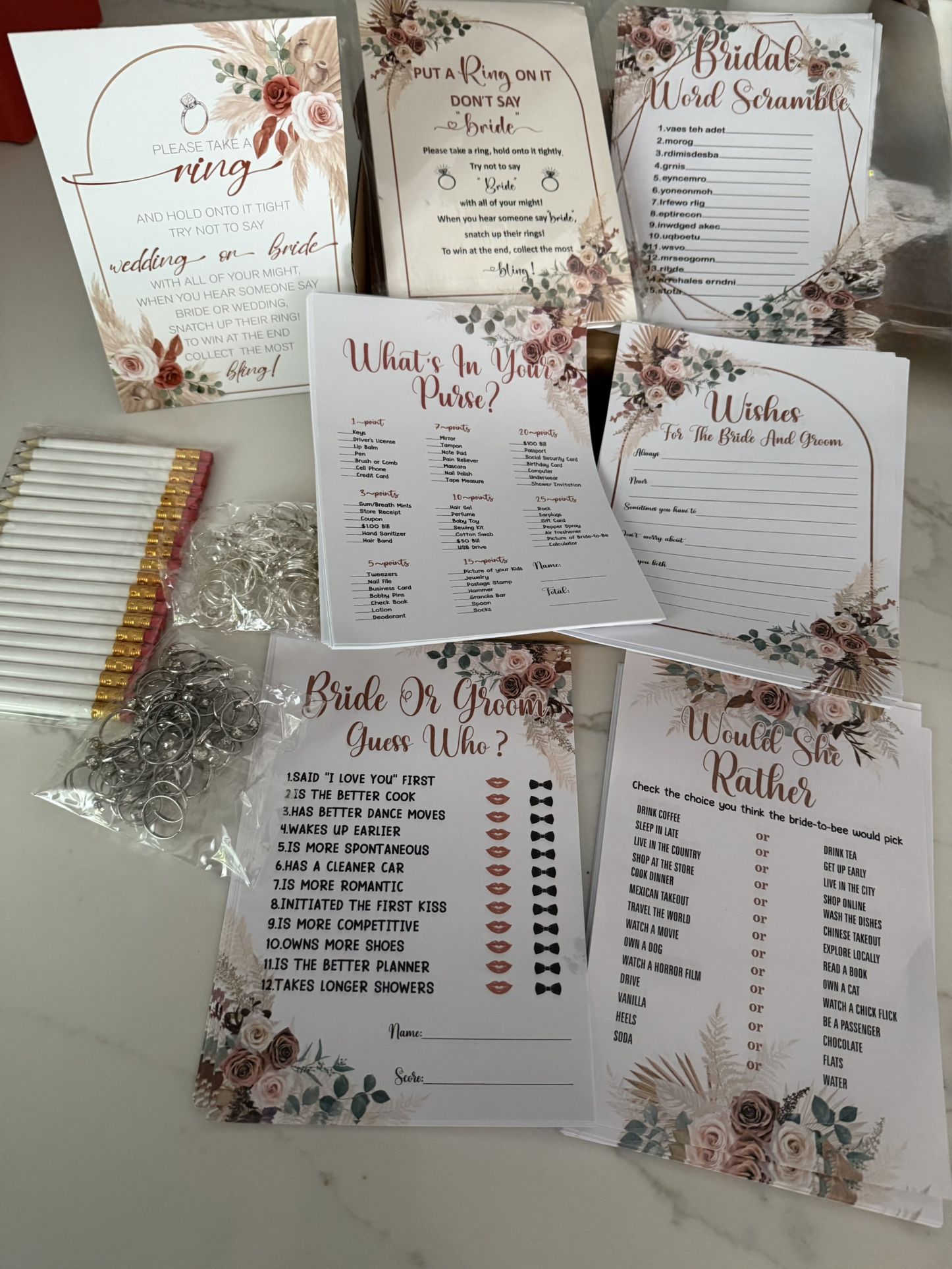 New Bridal Shower Games