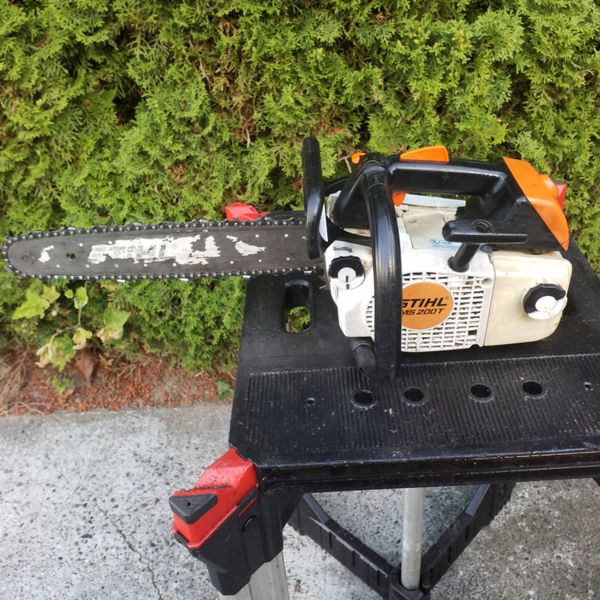 Chainsaw Stihl Ms0t Arborist 500 Kent For Sale In Kent Wa Offerup