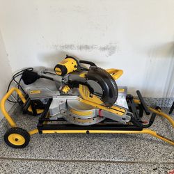 Dewalt Miter Saw 779 With Stand 