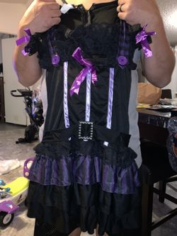 Girl witch costume