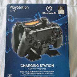 Playstation charging station