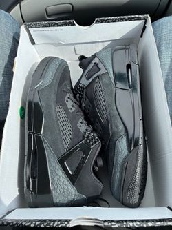 Jordan 4 Retro Black Cat Men's Size 10
