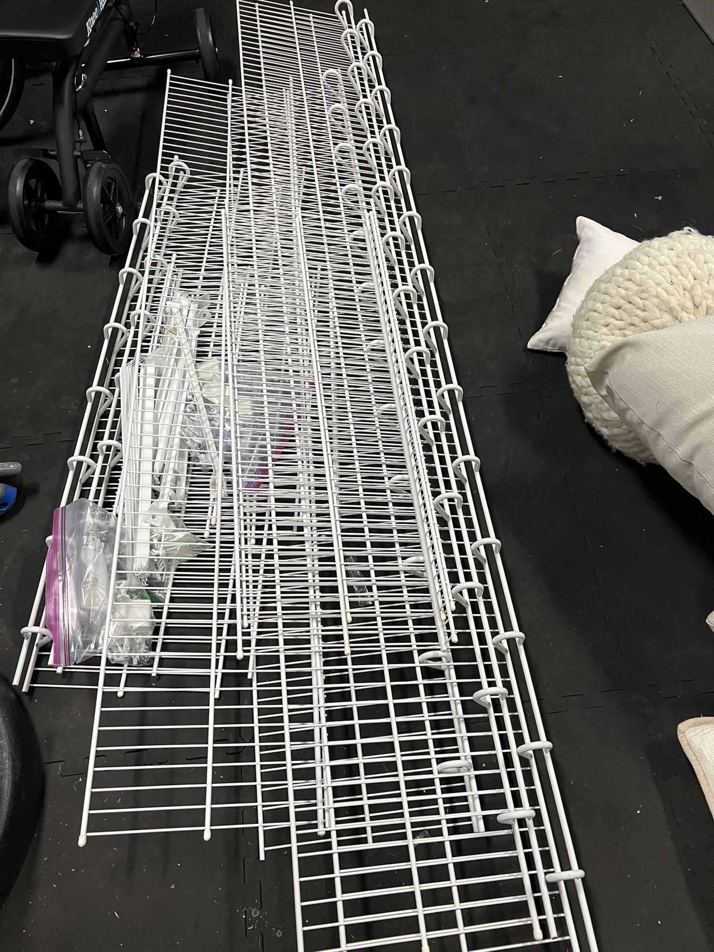 Wire Closet Organizer