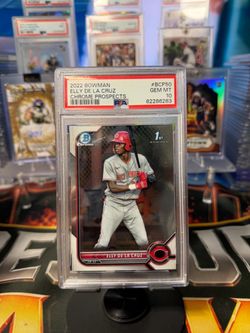 2022 Bowman Chrome Elly De La Cruz PSA 10