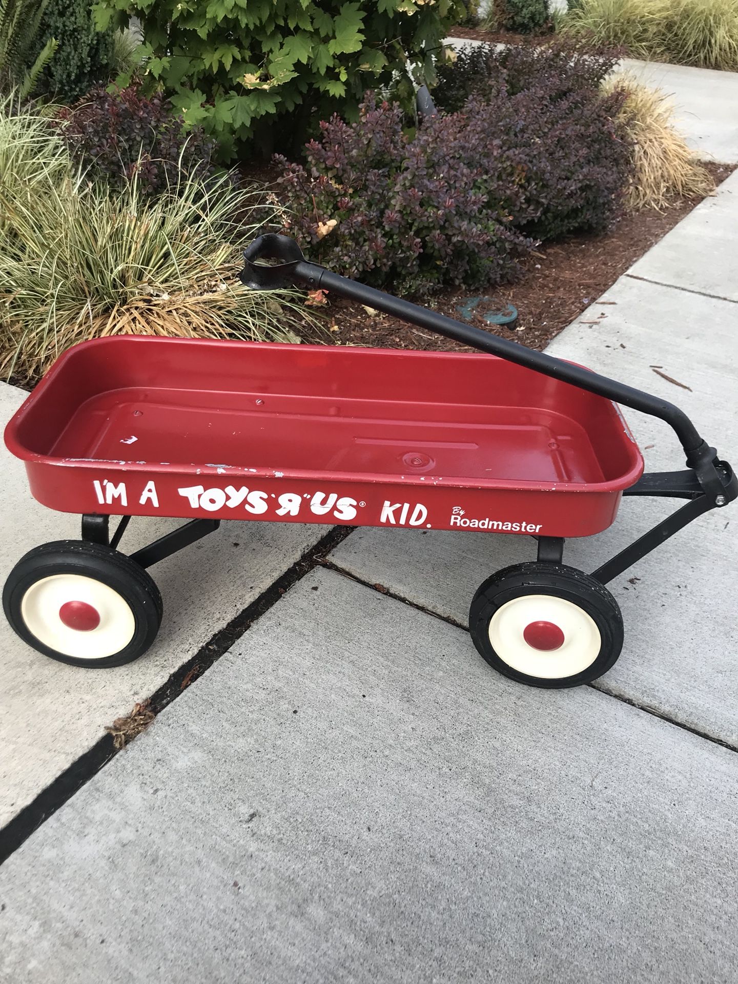 Toys R Us Red Wagon