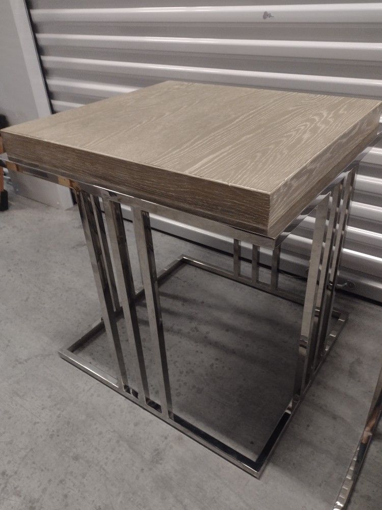 End Tables. 2 Square