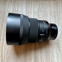 Sigma Art 85mm F/1.4 DG DN E Mount Sony lens