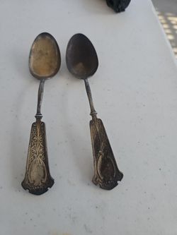 Antique spoons