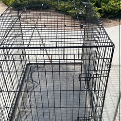 Doggy Cage For A Big Dog 45.00 Like New