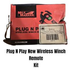 NEE Universal Plug & Play Wireless Winch Remote, Weather Proof- SEE DESCRIPTION!