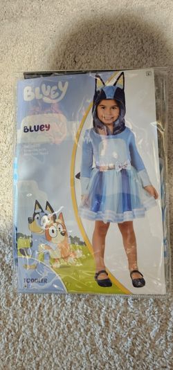 2t Bluey Costume