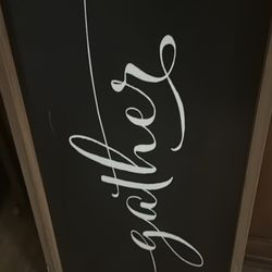 Gather Sign 