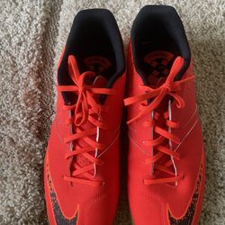 *New* Nike Jr Bombax IC Indoor Soccer Shoes Size M 12