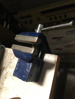 5 inch mini blue vise