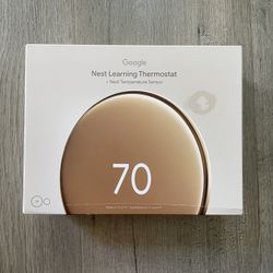Google Nest Learning Thermostat Gen 4