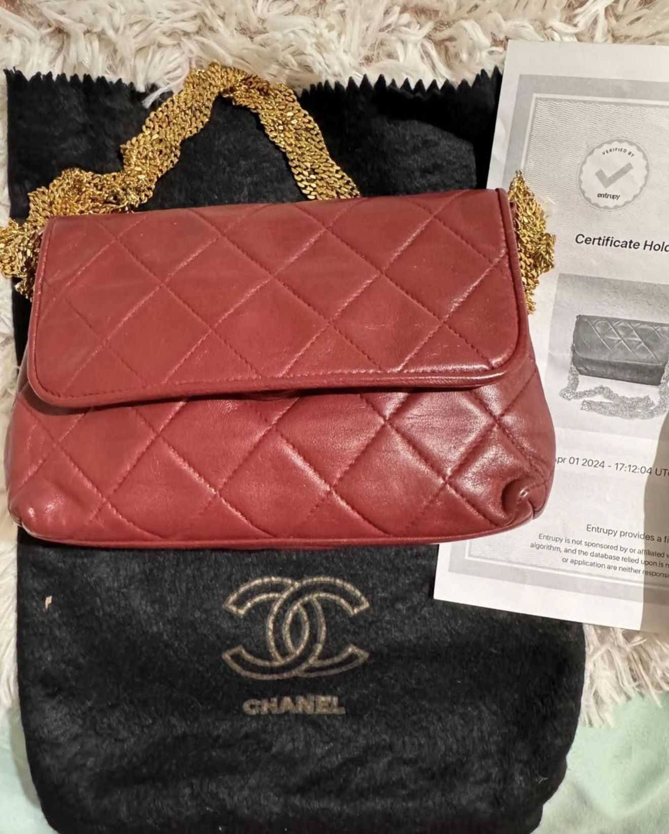 Chanel Vintage  Bag
