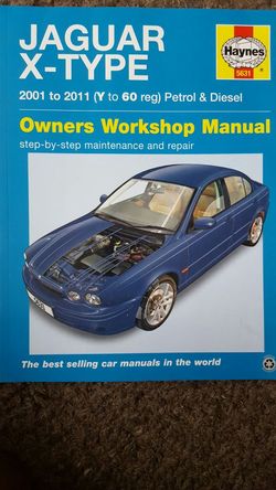 Jaguar X-Type workshop manual