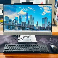 HP EliteOne 800 G4 23.8 TouchScreen AIO PC Core i5-8500 3GHz 16GB RAM 256GB Windows 11 Pro