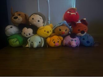 Tsum Tsum Disney Plush Toys