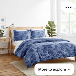 $20 NEW GAP Home Comforter Set Twin Size