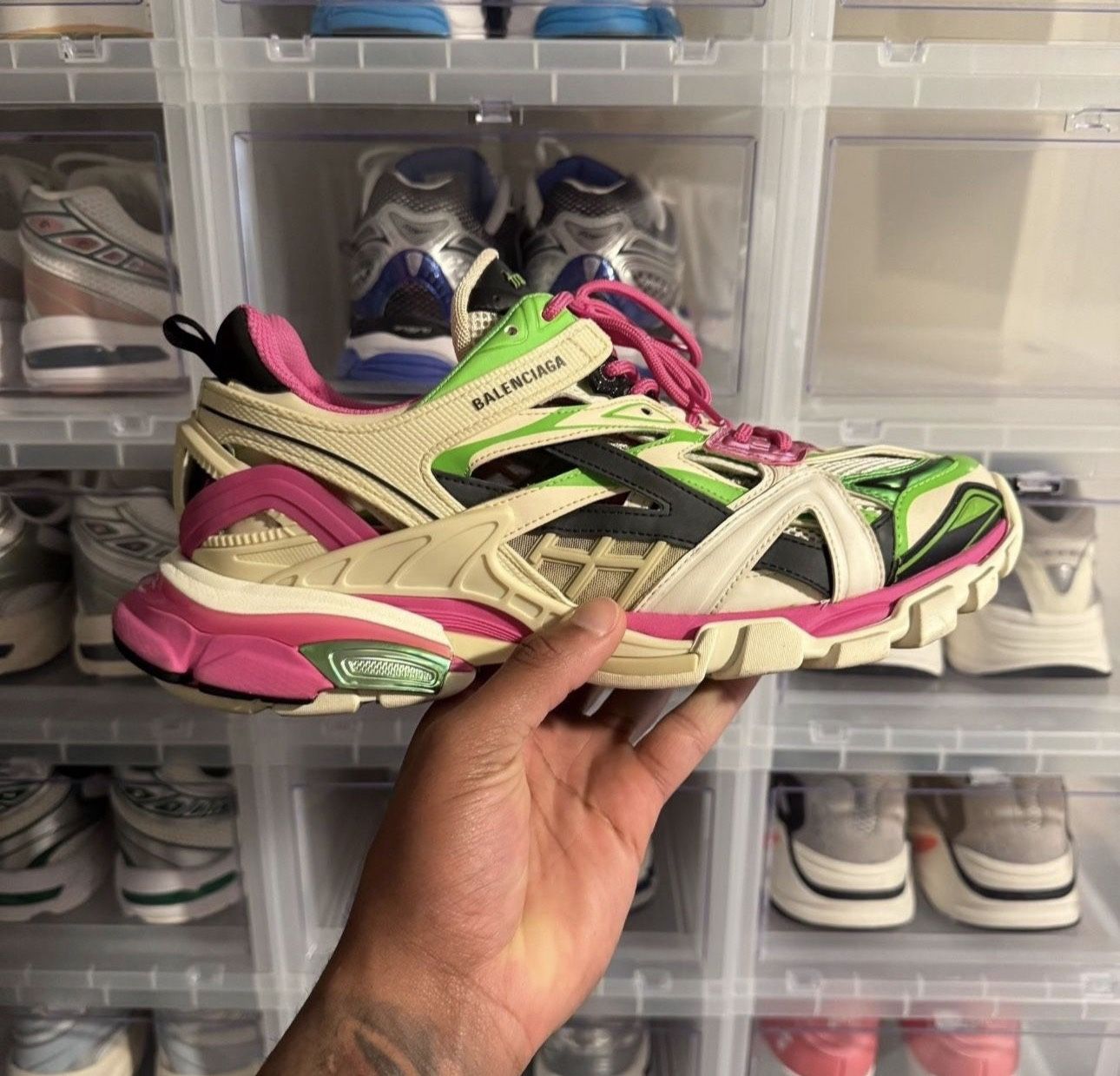 Balenciaga Track 2.0 Sneakers, Size 10 (43)