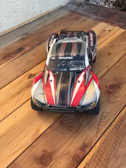 Traxxas Slash 2WD Brushless – $200