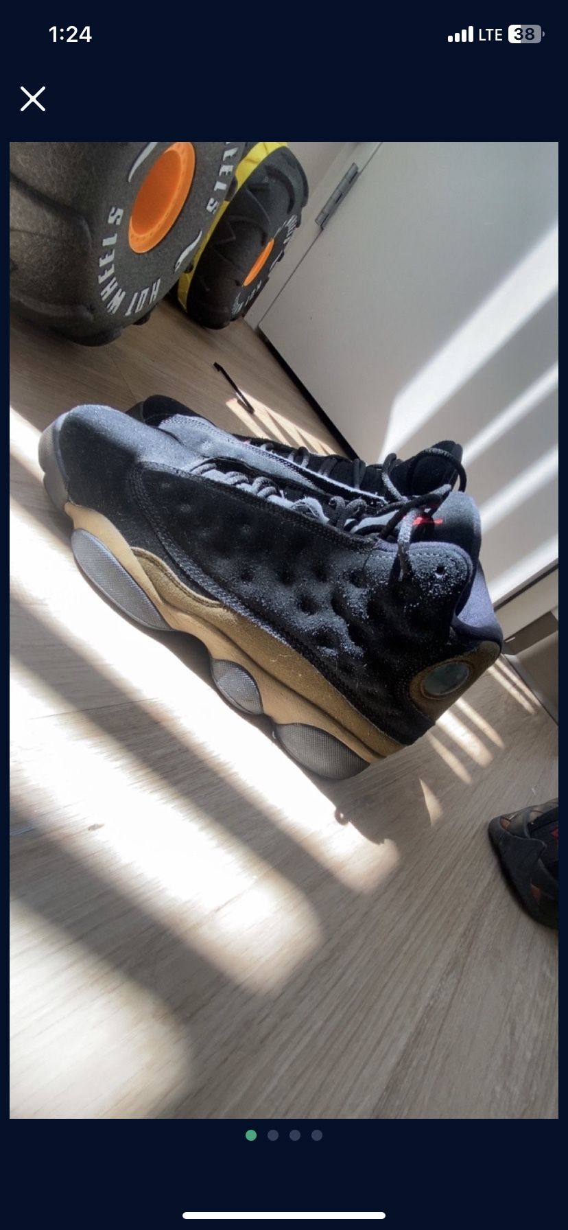Jordan 13 Olives